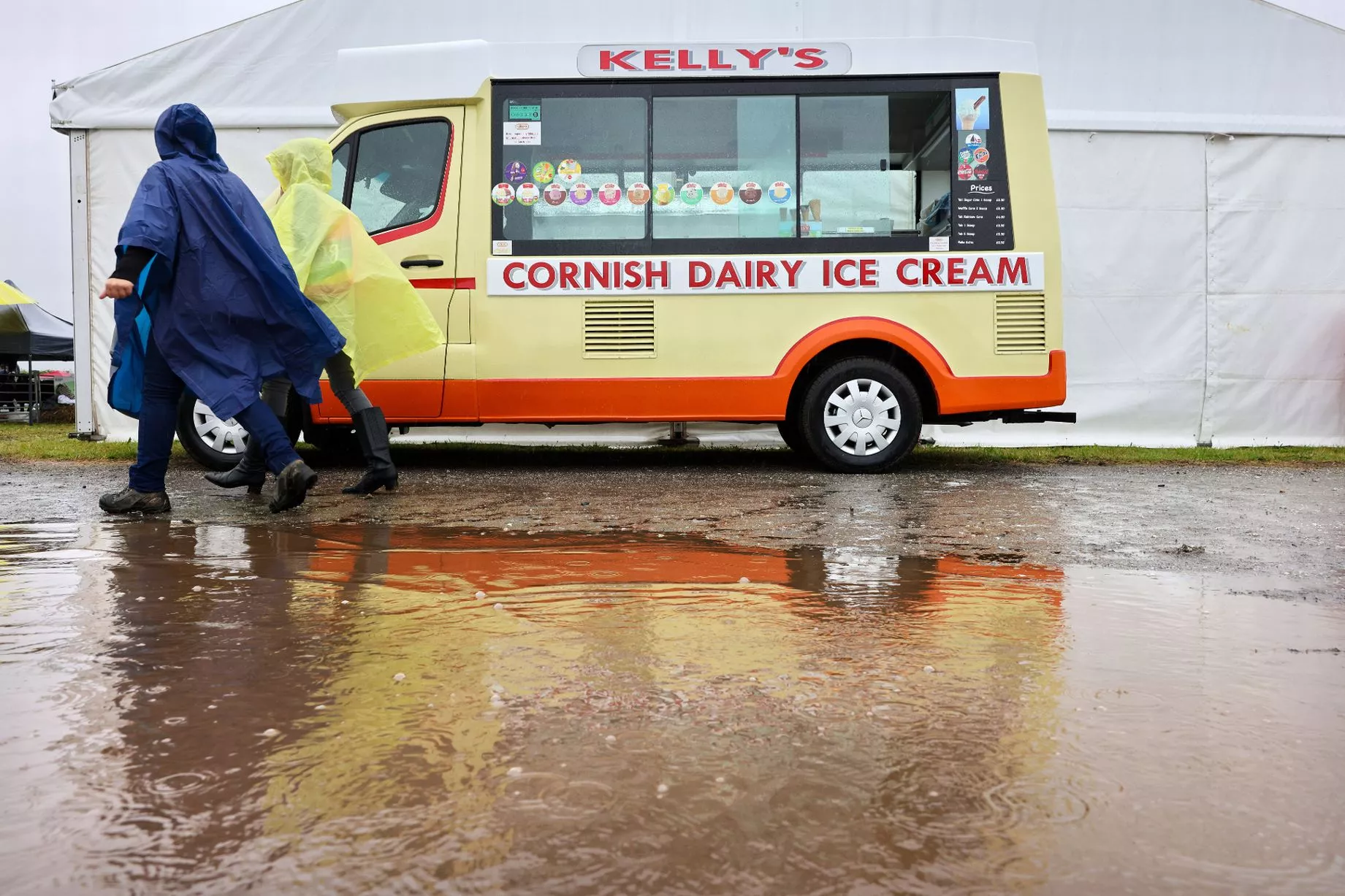 Despite weather warnings of rain for the South West, thousands attend Stithians Show on Monday, July 15. The show, which has been running since 1834, is said to be Cornwall's biggest one-day agricultural event.