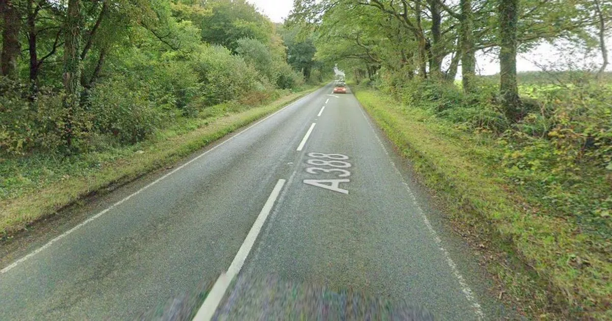 A388 near Callington